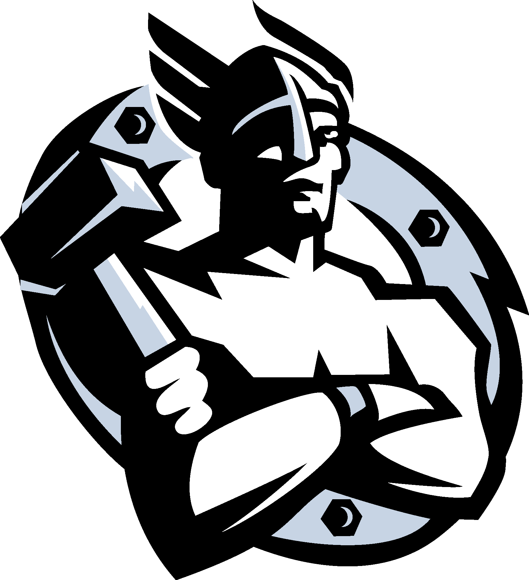 BERLIN THUNDER OLD Logo Vector Logo